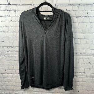 🔵🧥 Russell Athletic Men’s Dri Power Hoodie - Size Large
